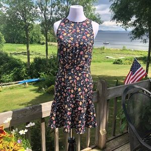 J. Crew Flowered Dress